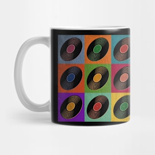 Vinyl Collector Pop Art Mug